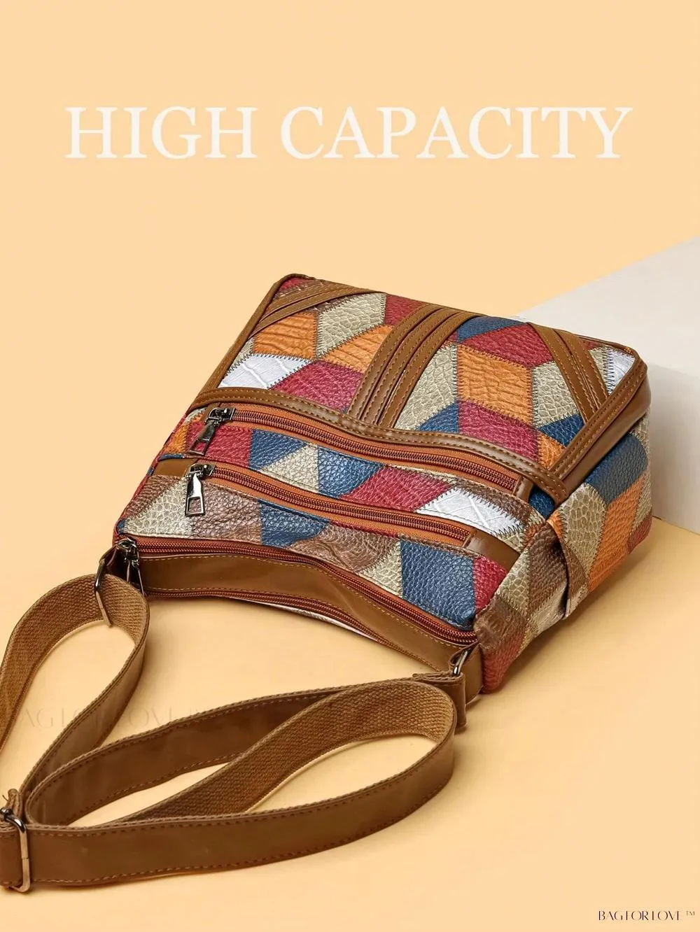 BagForLove - Large Capacity Crossbody Bag - Perfect Daily Companion