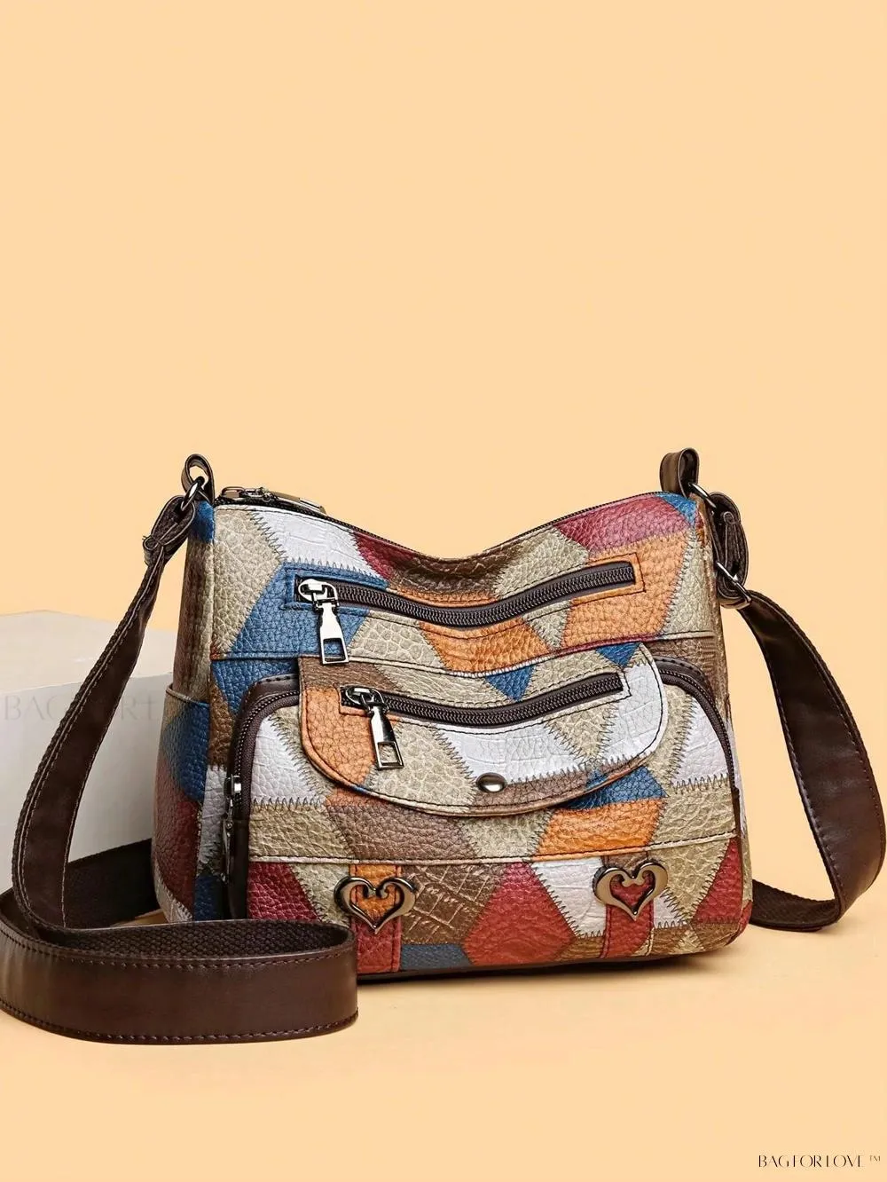 BagForLove - Large Capacity Crossbody Bag - Perfect Daily Companion