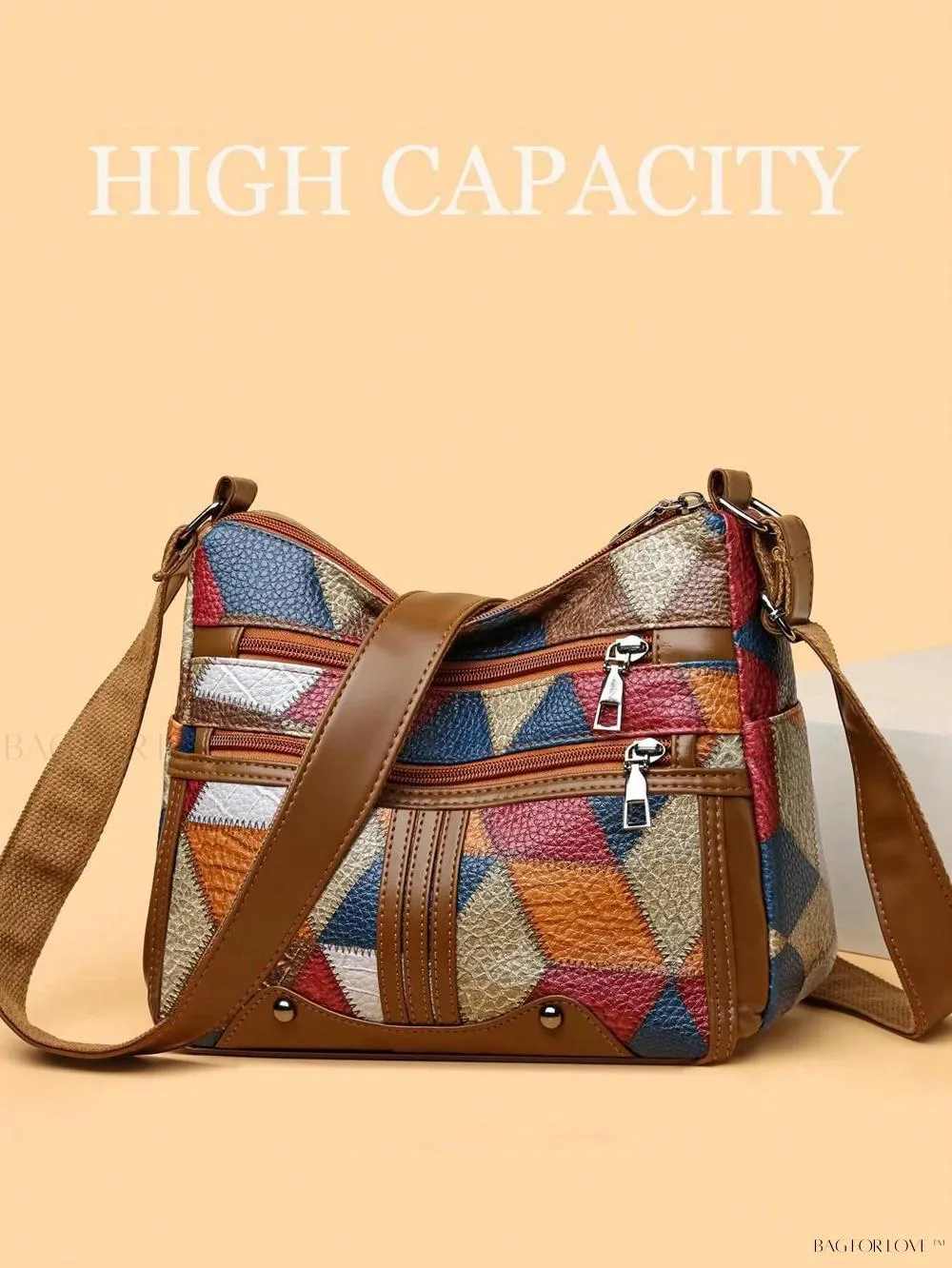 BagForLove - Large Capacity Crossbody Bag - Perfect Daily Companion