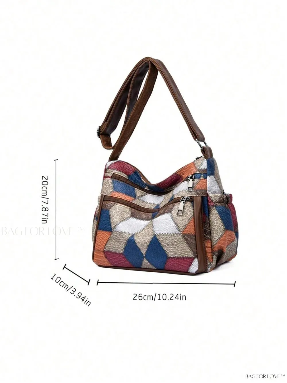 BagForLove - Large Capacity Crossbody Bag - Perfect Daily Companion