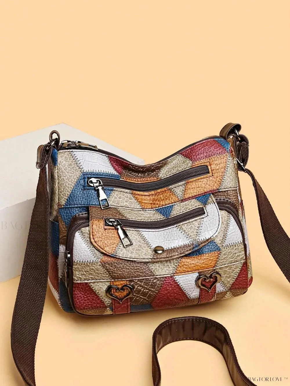 BagForLove - Large Capacity Crossbody Bag - Perfect Daily Companion