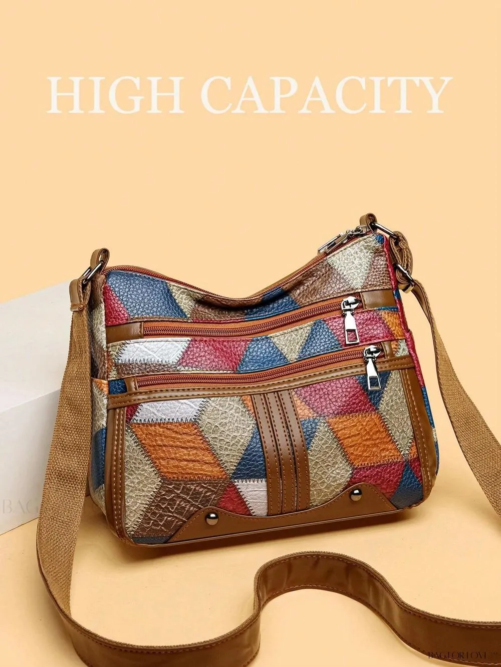 BagForLove - Large Capacity Crossbody Bag - Perfect Daily Companion