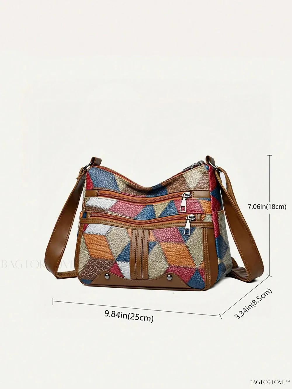 BagForLove - Large Capacity Crossbody Bag - Perfect Daily Companion