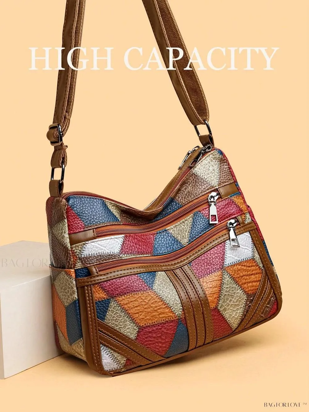 BagForLove - Large Capacity Crossbody Bag - Perfect Daily Companion
