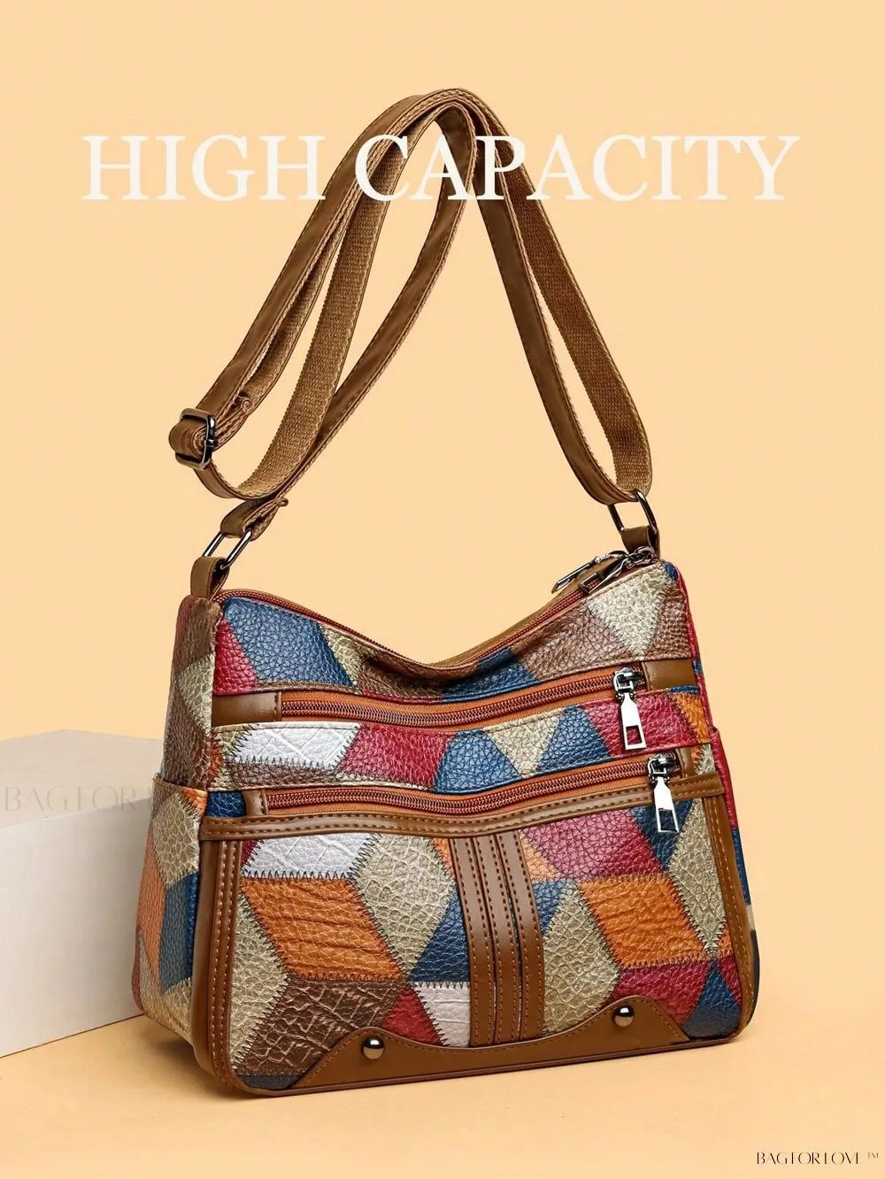 BagForLove - Large Capacity Crossbody Bag - Perfect Daily Companion
