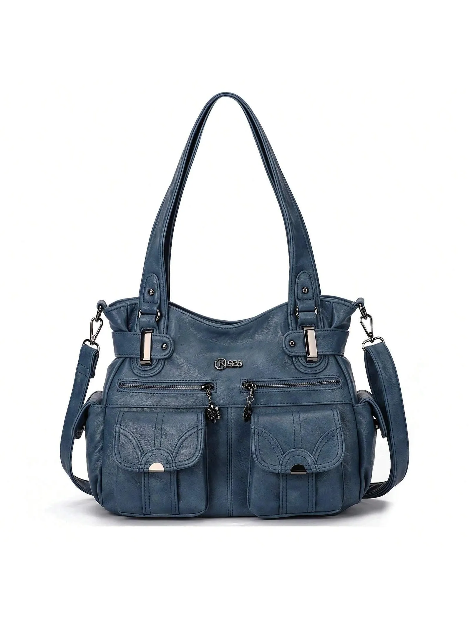 BagForLove - Luxury Tote Bag for Women - Soft PU Leather and Multiple Pockets