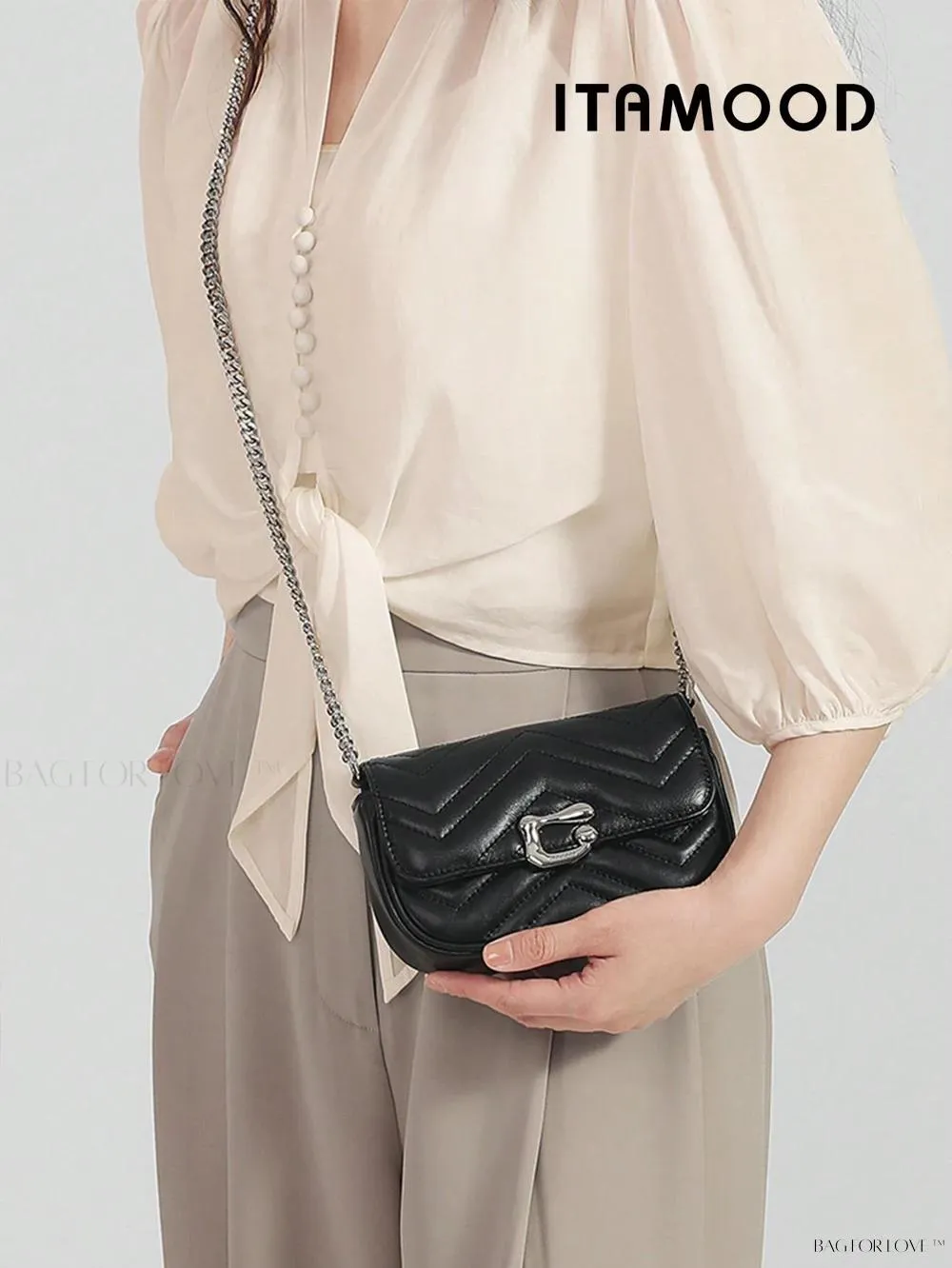 BagForLove - Minimalist Chic Small Shoulder Purse
