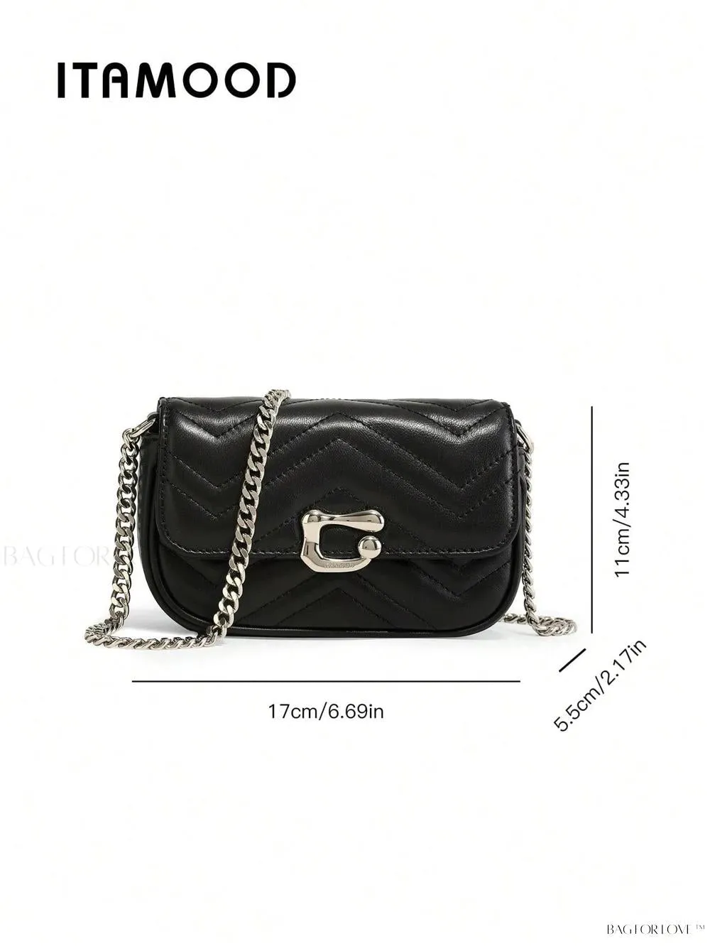 BagForLove - Minimalist Chic Small Shoulder Purse