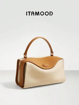 BagForLove - New Arrival Top Layer Cowhide Handbag with Shoulder Strap