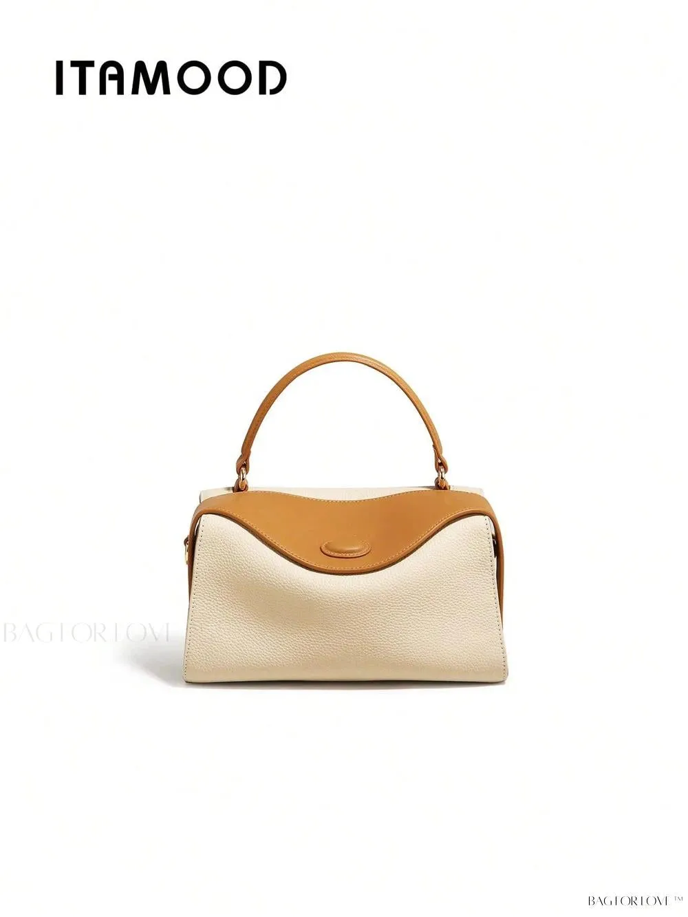 BagForLove - New Arrival Top Layer Cowhide Handbag with Shoulder Strap