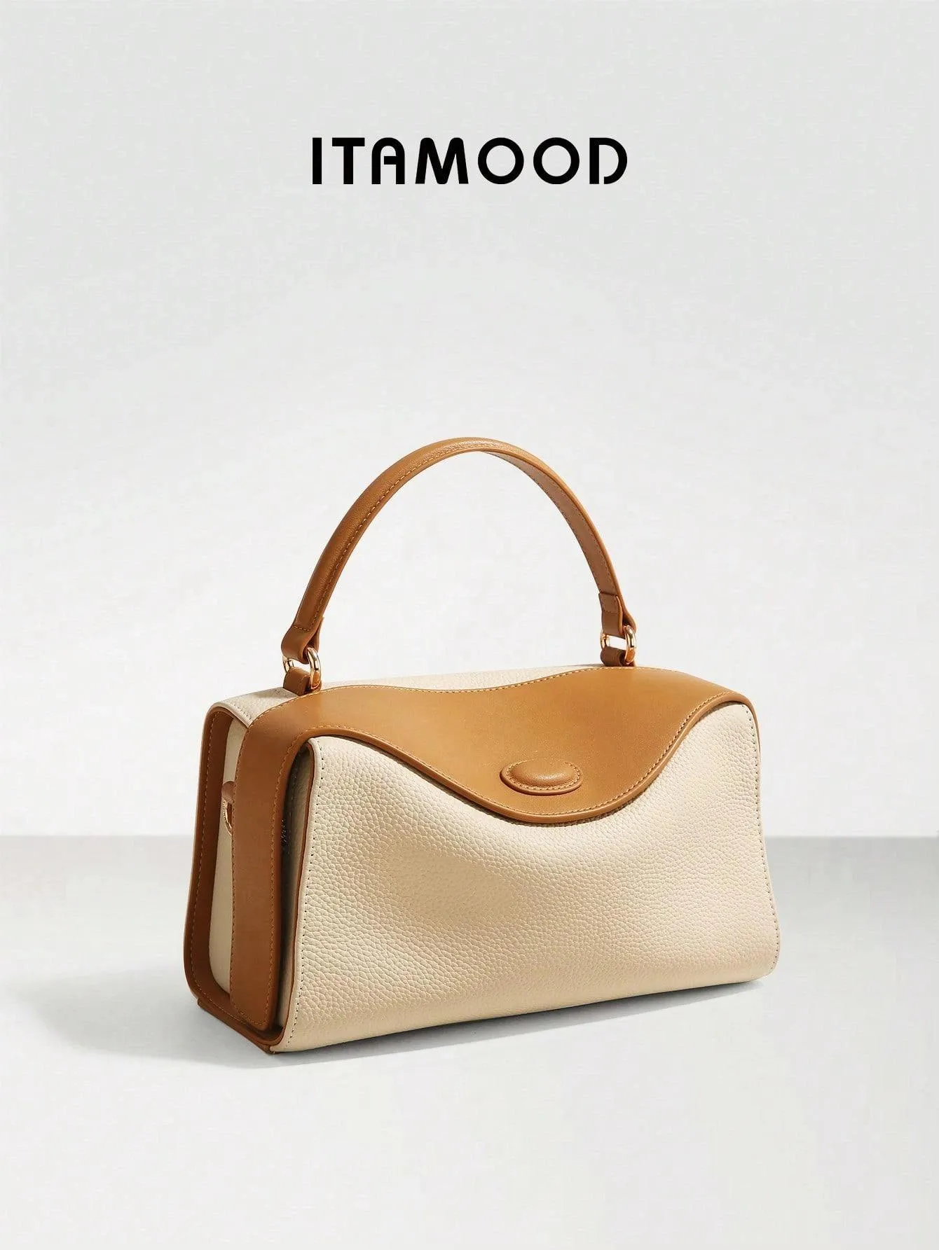 BagForLove - New Arrival Top Layer Cowhide Handbag with Shoulder Strap