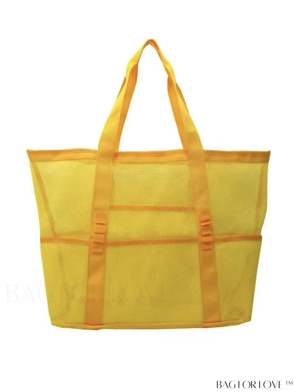 BagForLove - Premium Swim Tote Bag: Ultra-Spacious Mesh Beach Handbag & Shoulder Bag for Outdoor & Pool