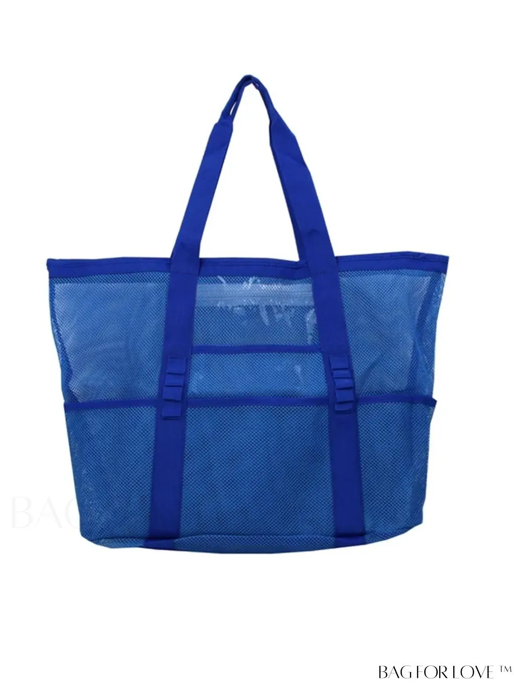 BagForLove - Premium Swim Tote Bag: Ultra-Spacious Mesh Beach Handbag & Shoulder Bag for Outdoor & Pool