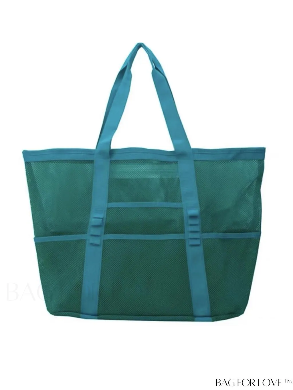 BagForLove - Premium Swim Tote Bag: Ultra-Spacious Mesh Beach Handbag & Shoulder Bag for Outdoor & Pool