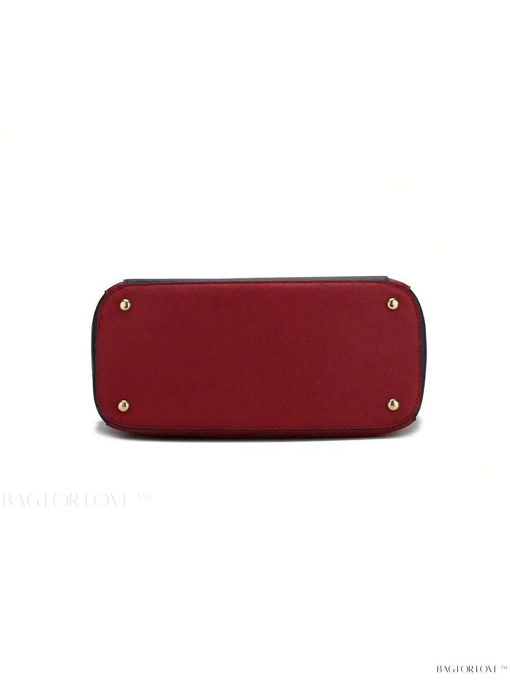 BagForLove - Rochelle Collection Color Block Large Capacity Handbag