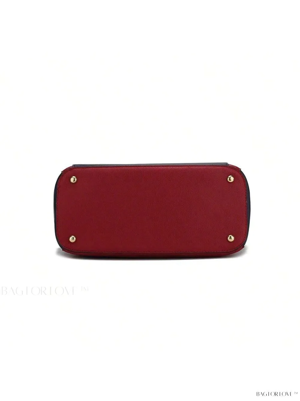 BagForLove - Rochelle Collection Color Block Large Capacity Handbag