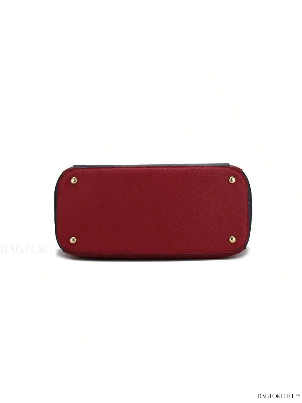 BagForLove - Rochelle Collection Color Block Large Capacity Handbag