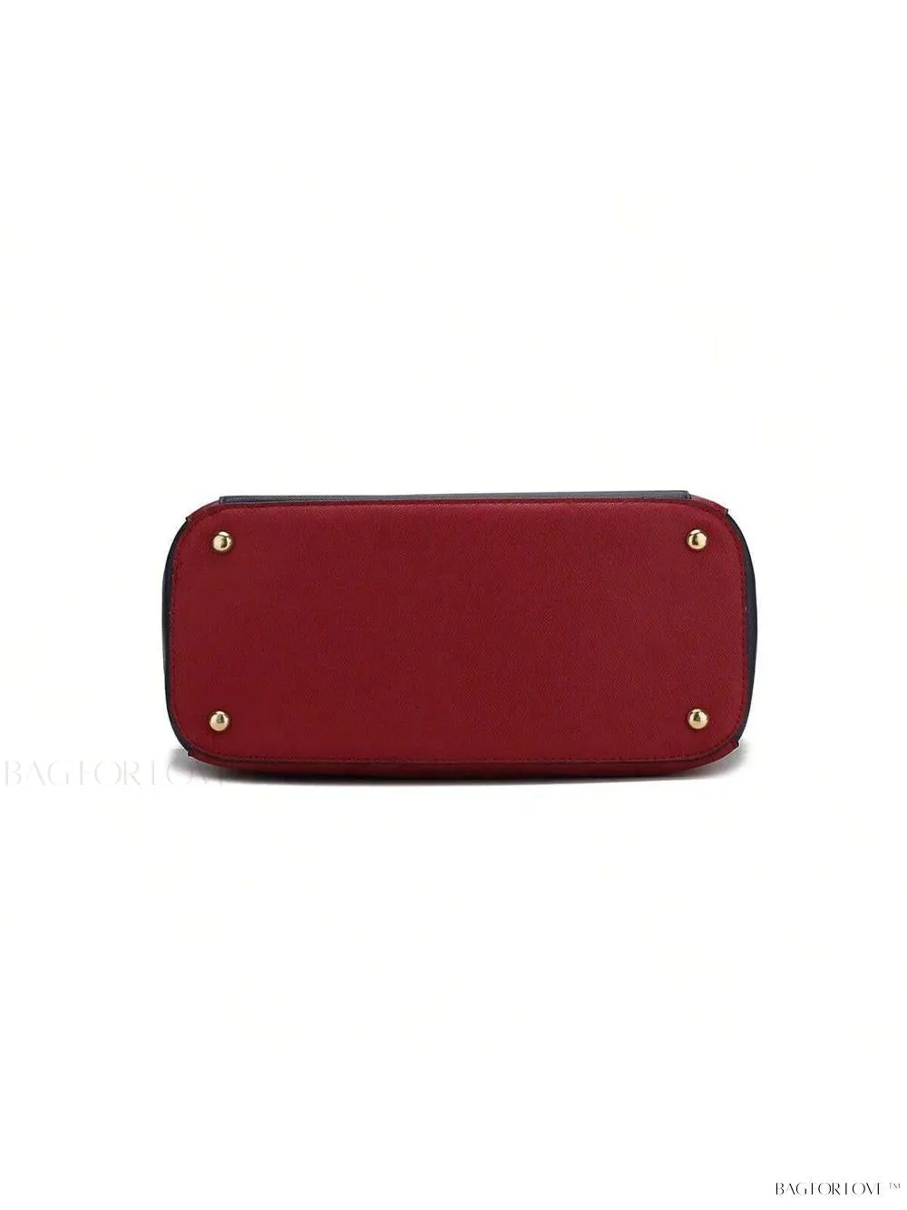 BagForLove - Rochelle Collection Color Block Large Capacity Handbag