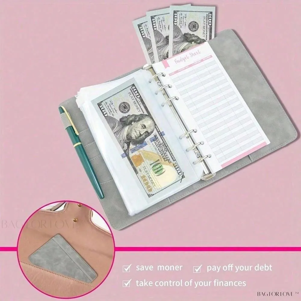 BagForLove - Simplify Your Money Management - A6 Leather Envelope System