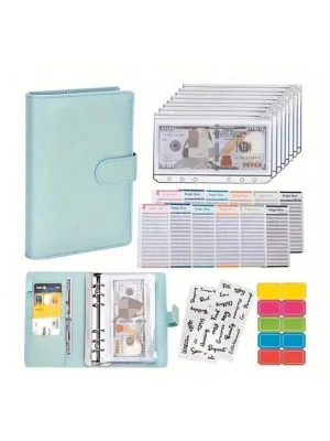 BagForLove - Simplify Your Money Management - A6 Leather Envelope System