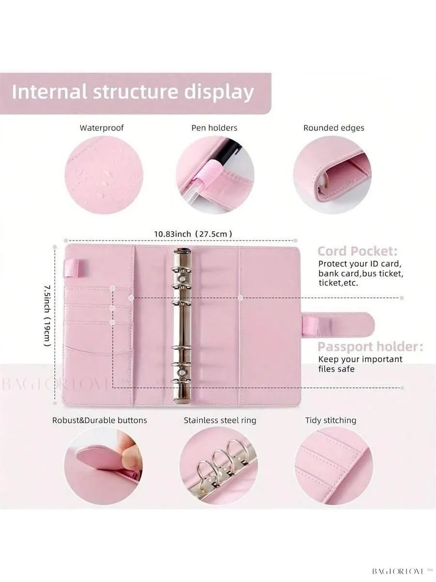 BagForLove - Simplify Your Money Management - A6 Leather Envelope System