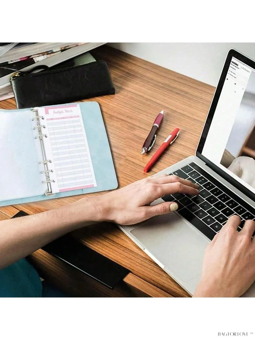 BagForLove - Simplify Your Money Management - A6 Leather Envelope System