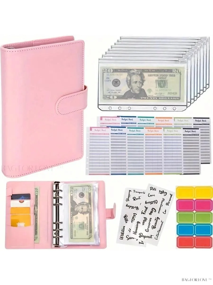 BagForLove - Simplify Your Money Management - A6 Leather Envelope System