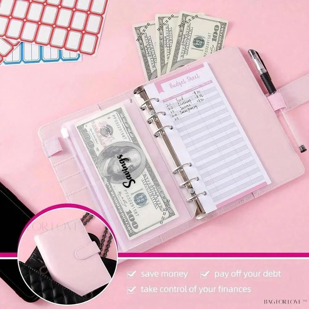 BagForLove - Simplify Your Money Management - A6 Leather Envelope System