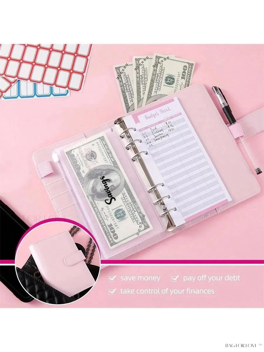 BagForLove - Simplify Your Money Management - A6 Leather Envelope System