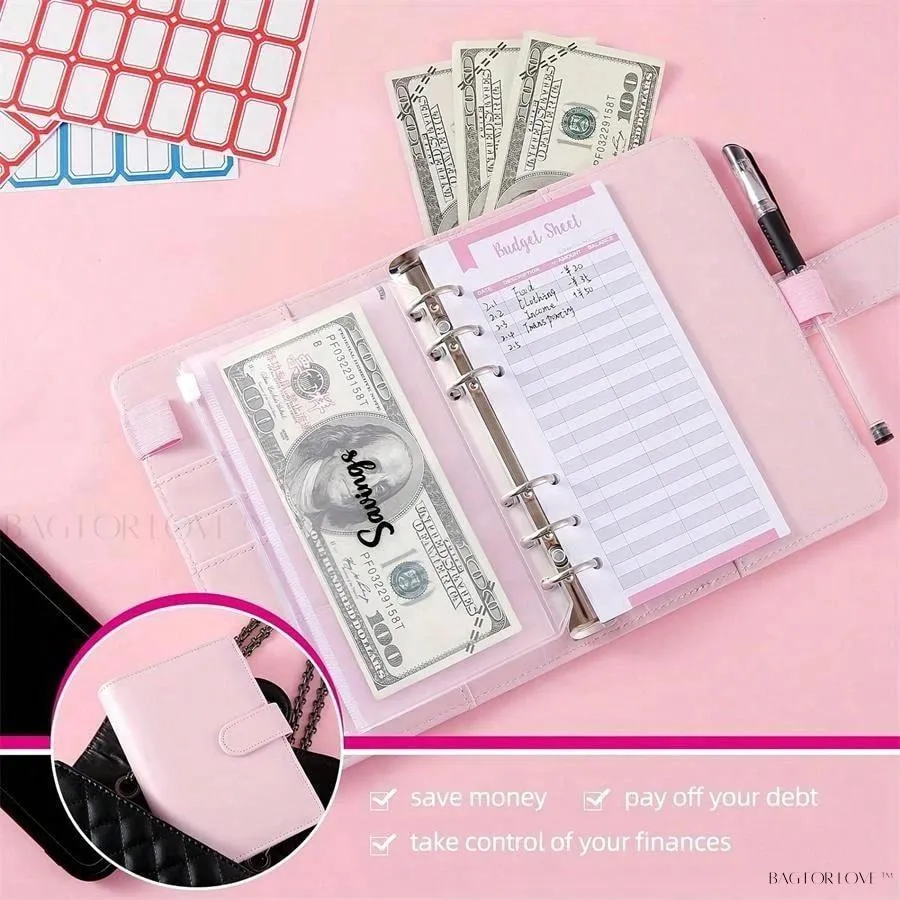 BagForLove - Simplify Your Money Management - A6 Leather Envelope System