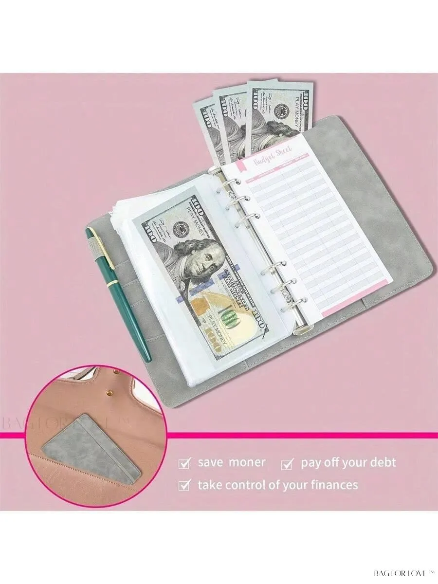 BagForLove - Simplify Your Money Management - A6 Leather Envelope System