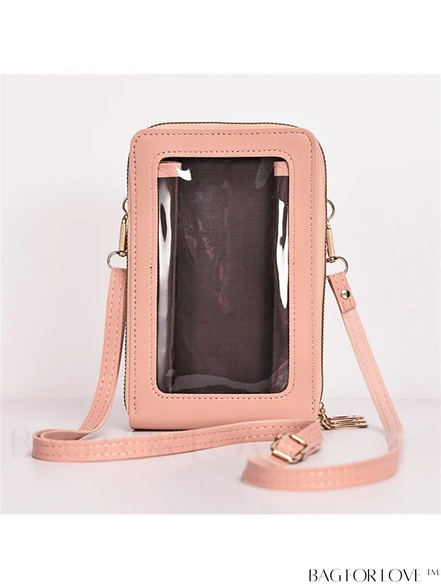 BagForLove - Stylish and Functional Womens PU Leather Smartphone Wallet with Large Storage Capacity