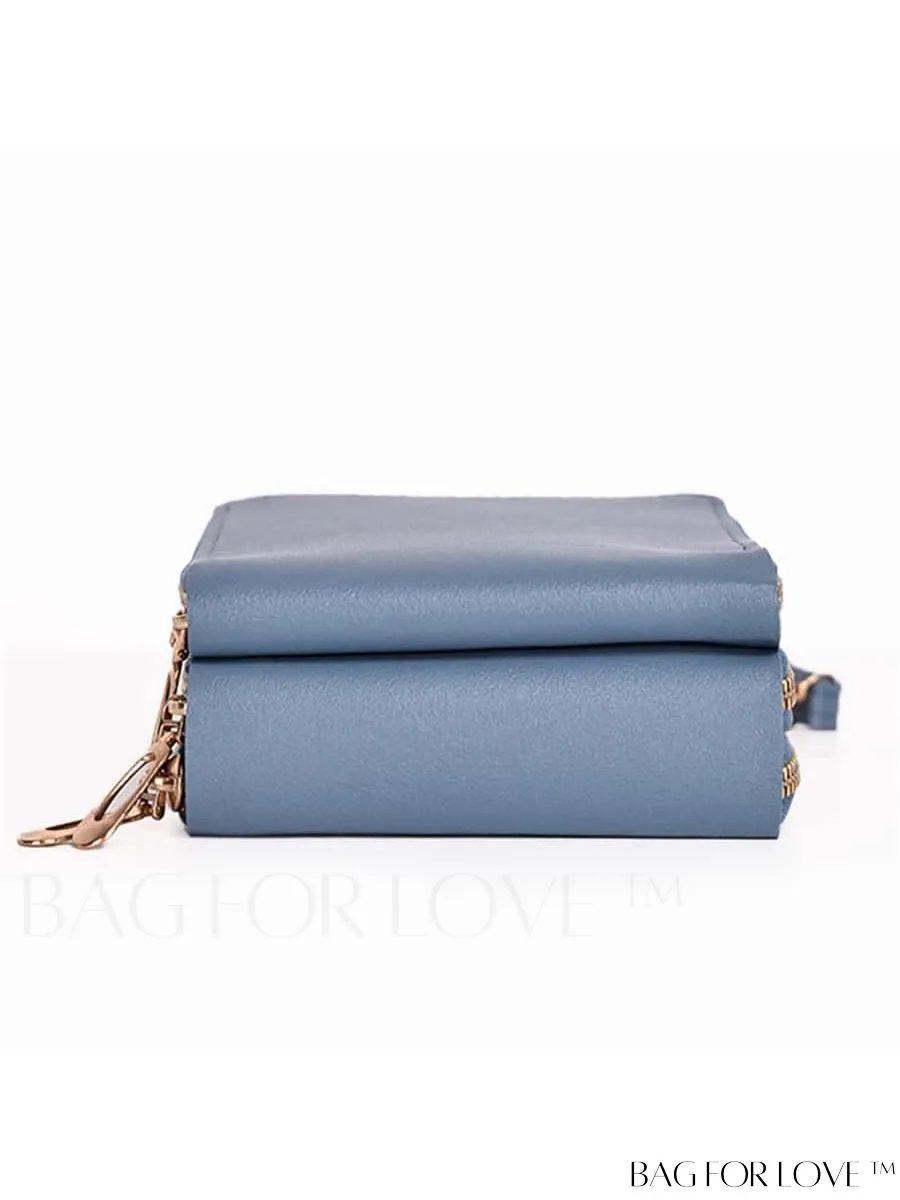 BagForLove - Stylish and Functional Womens PU Leather Smartphone Wallet with Large Storage Capacity