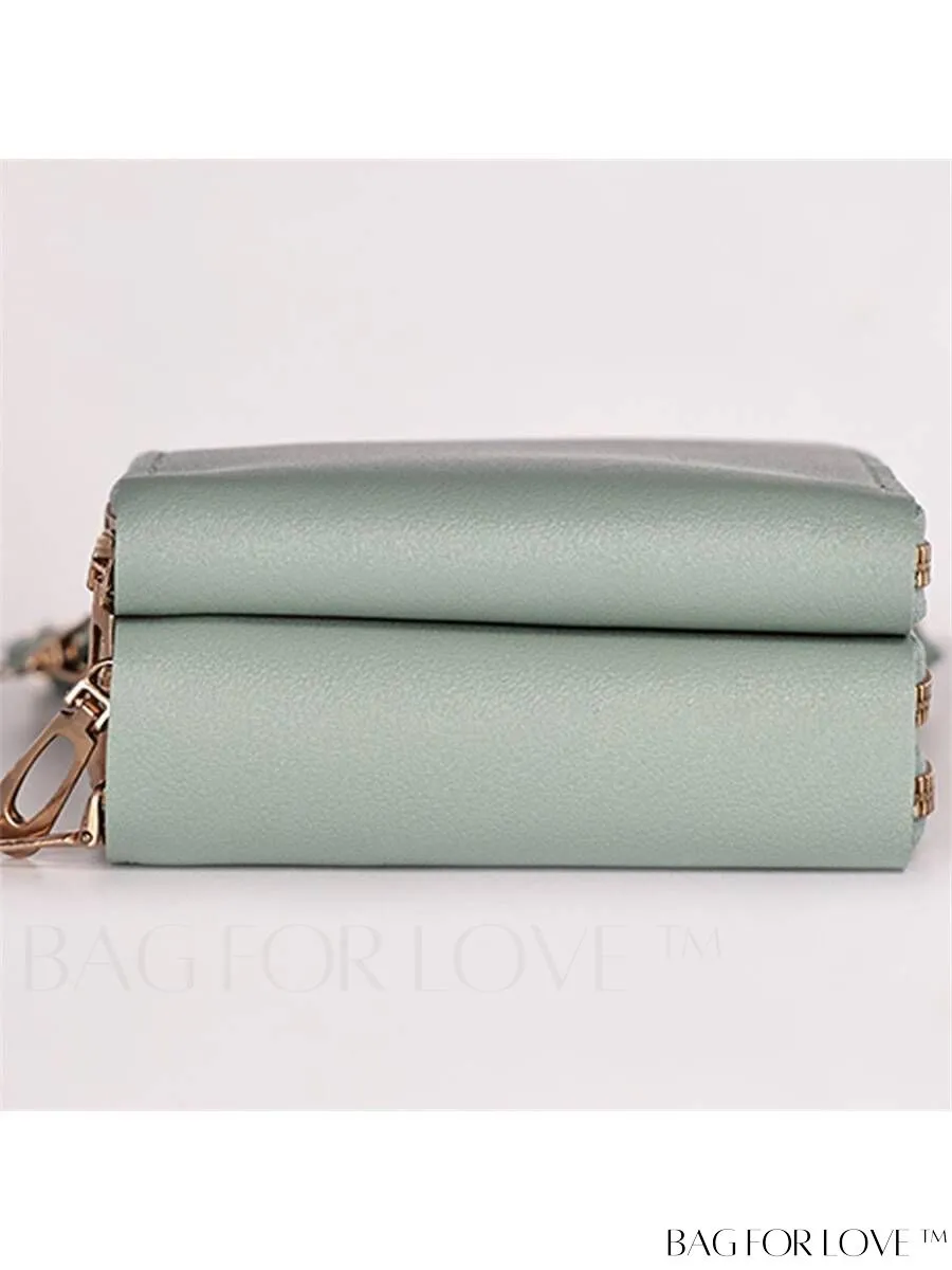 BagForLove - Stylish and Functional Womens PU Leather Smartphone Wallet with Large Storage Capacity