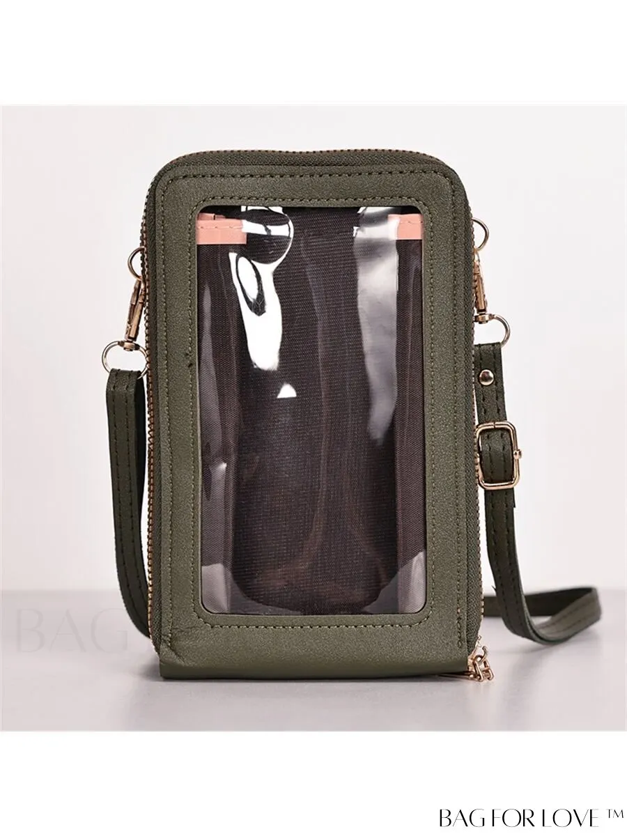 BagForLove - Stylish and Functional Womens PU Leather Smartphone Wallet with Large Storage Capacity