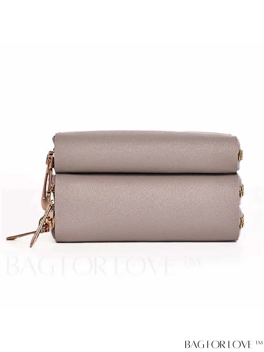 BagForLove - Stylish and Functional Womens PU Leather Smartphone Wallet with Large Storage Capacity