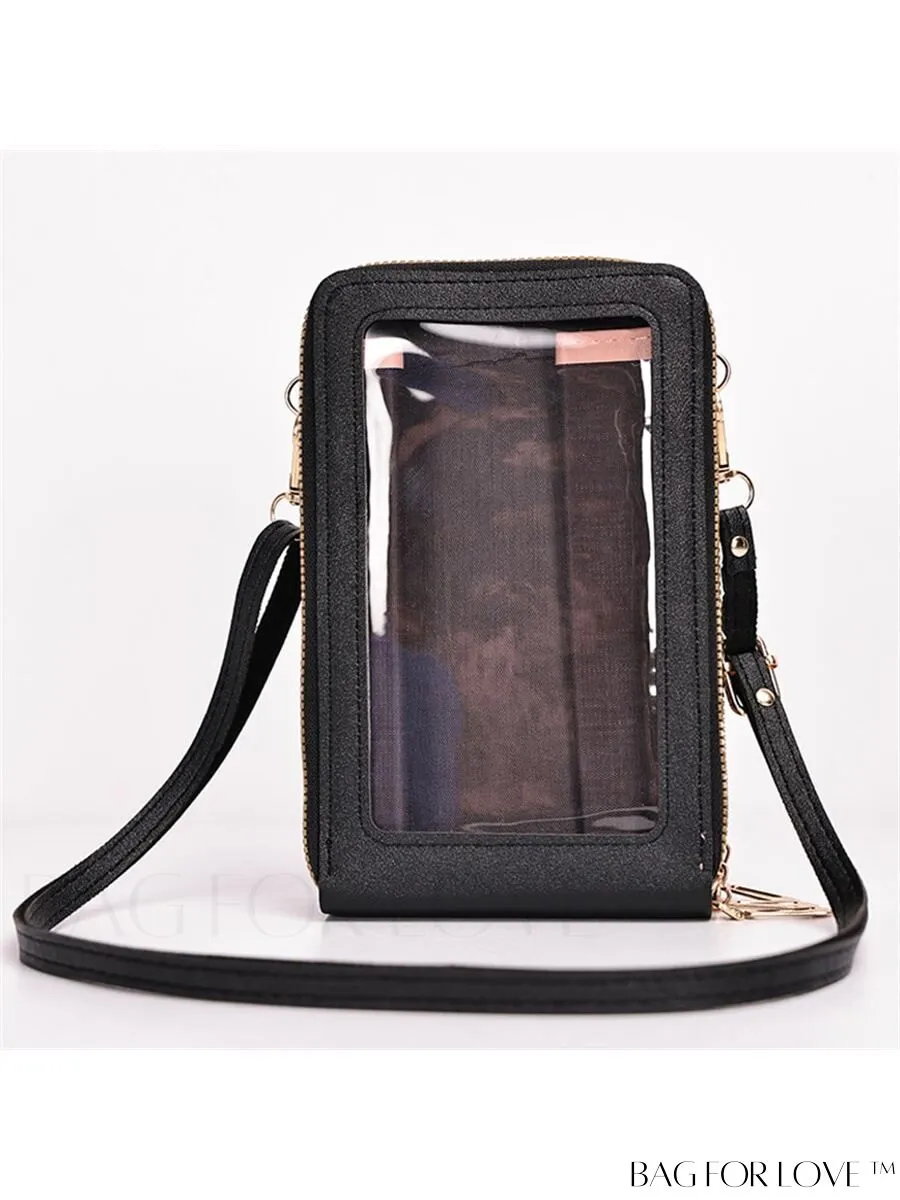 BagForLove - Stylish and Functional Womens PU Leather Smartphone Wallet with Large Storage Capacity