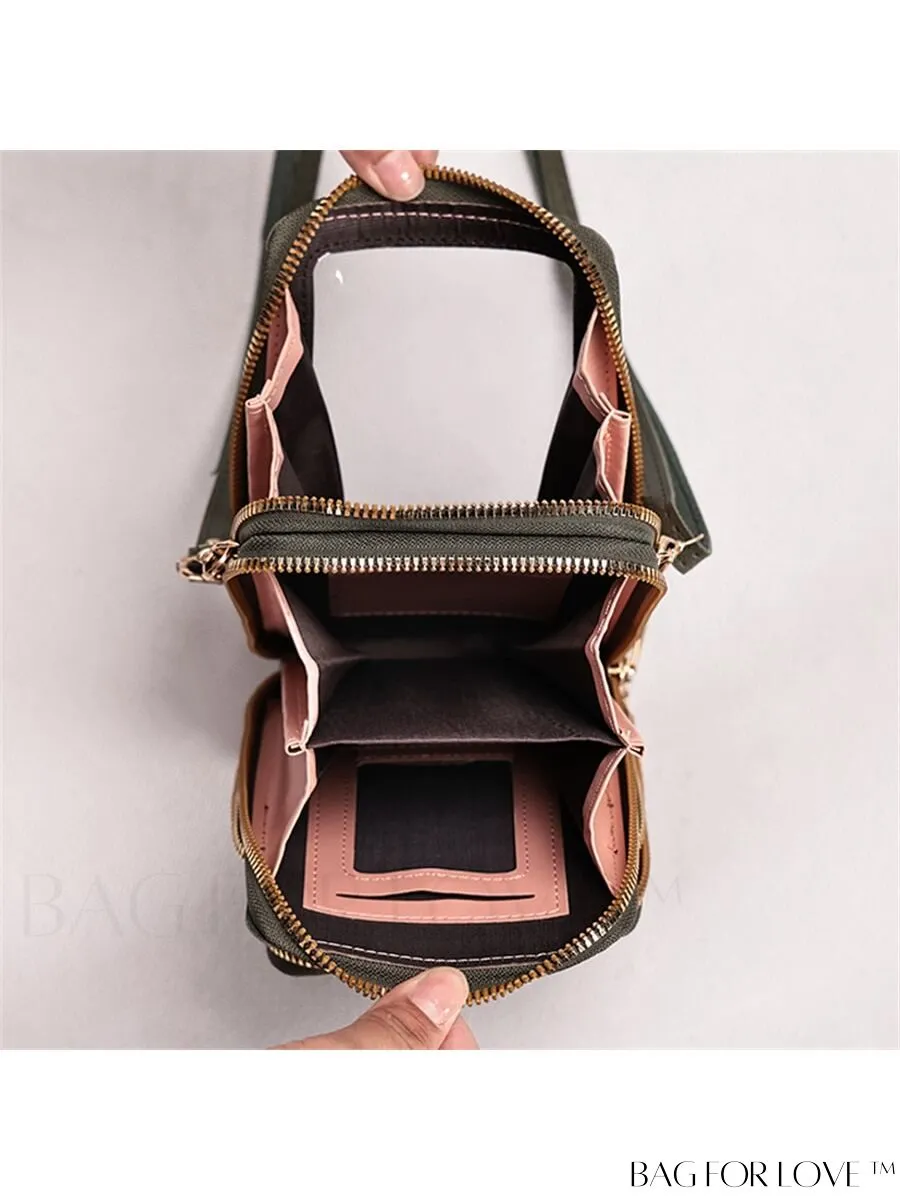 BagForLove - Stylish and Functional Womens PU Leather Smartphone Wallet with Large Storage Capacity