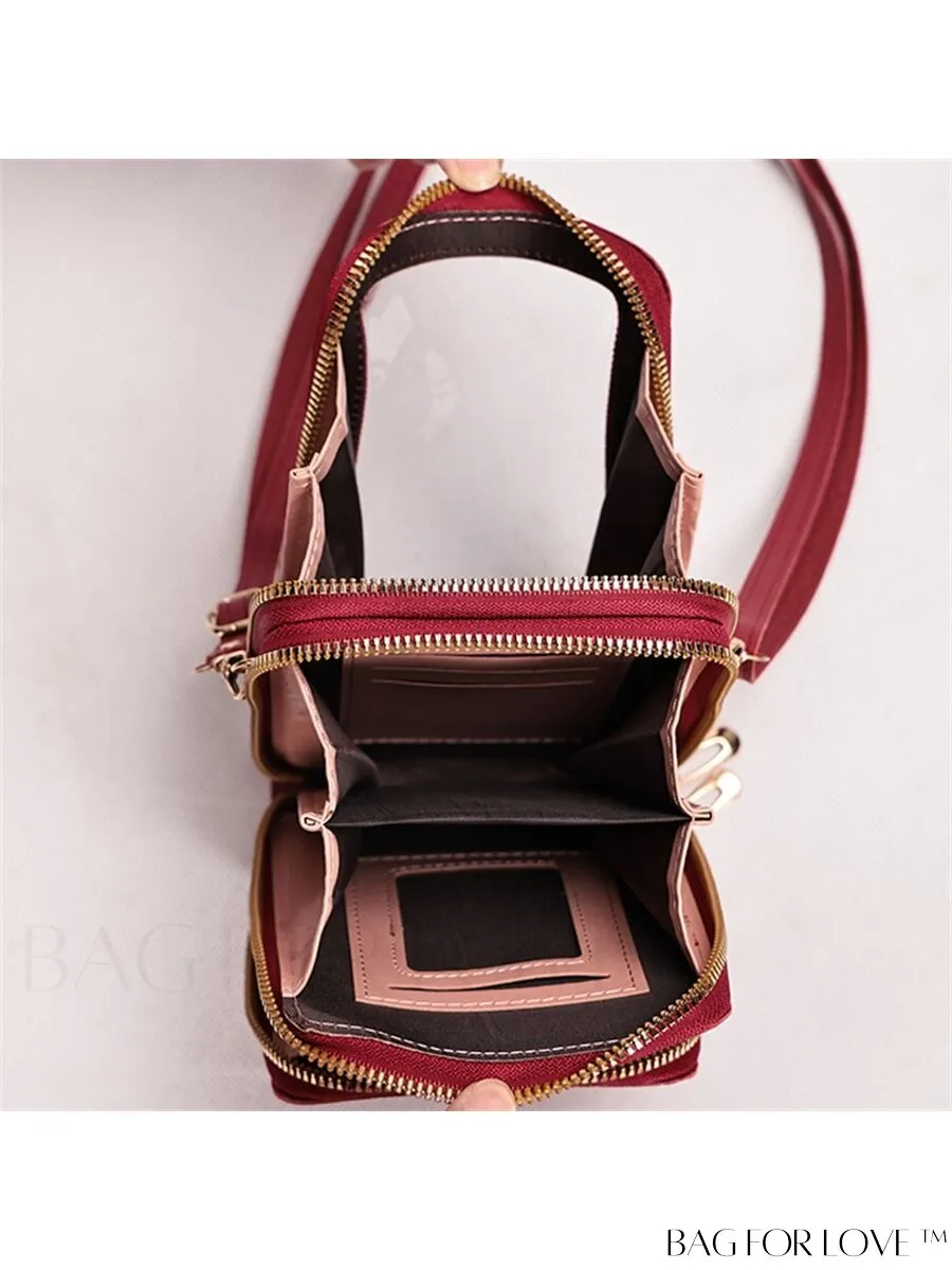 BagForLove - Stylish and Functional Womens PU Leather Smartphone Wallet with Large Storage Capacity