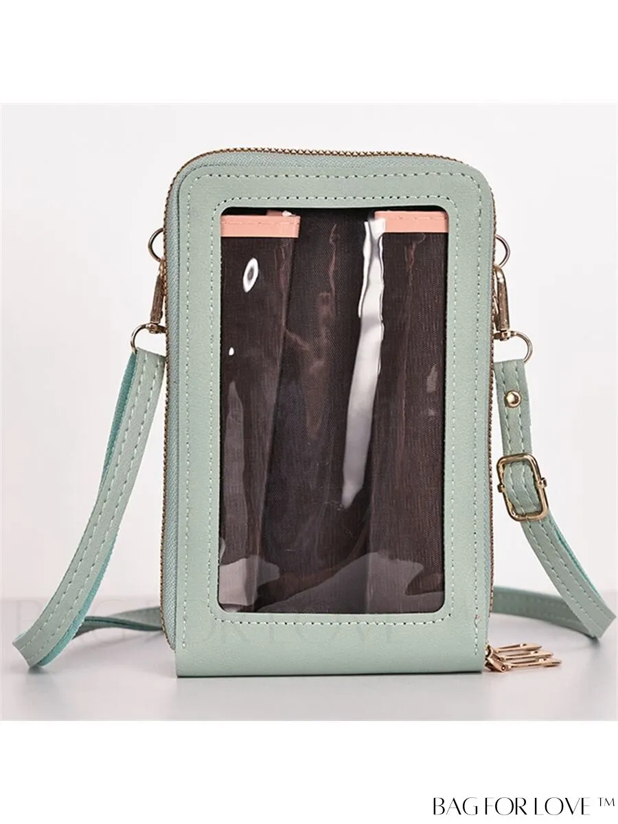BagForLove - Stylish and Functional Womens PU Leather Smartphone Wallet with Large Storage Capacity