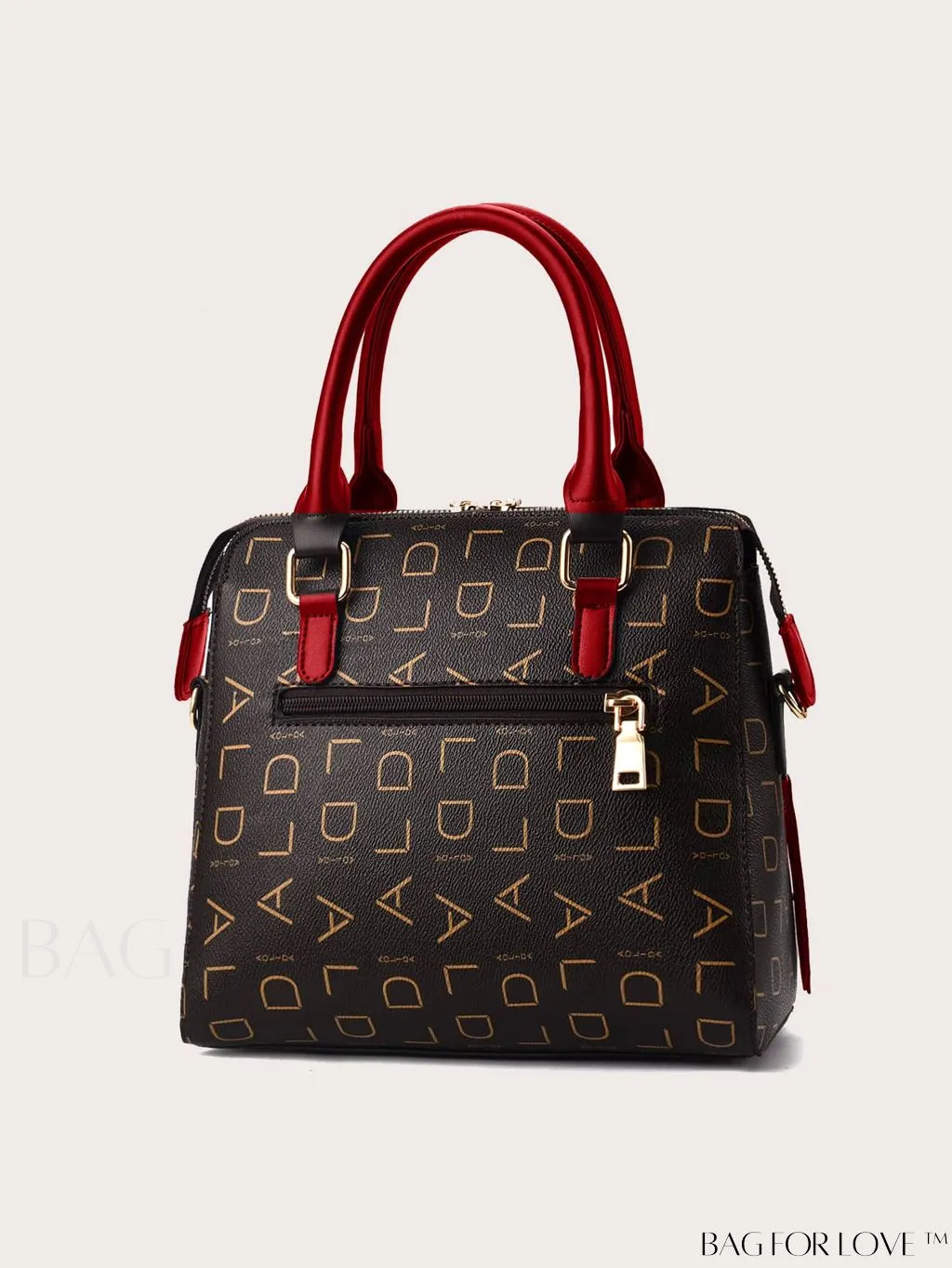 BagForLove - Stylish PU Leather Crossbody Handbag for Women with Adjustable Strap and Chic Pendant
