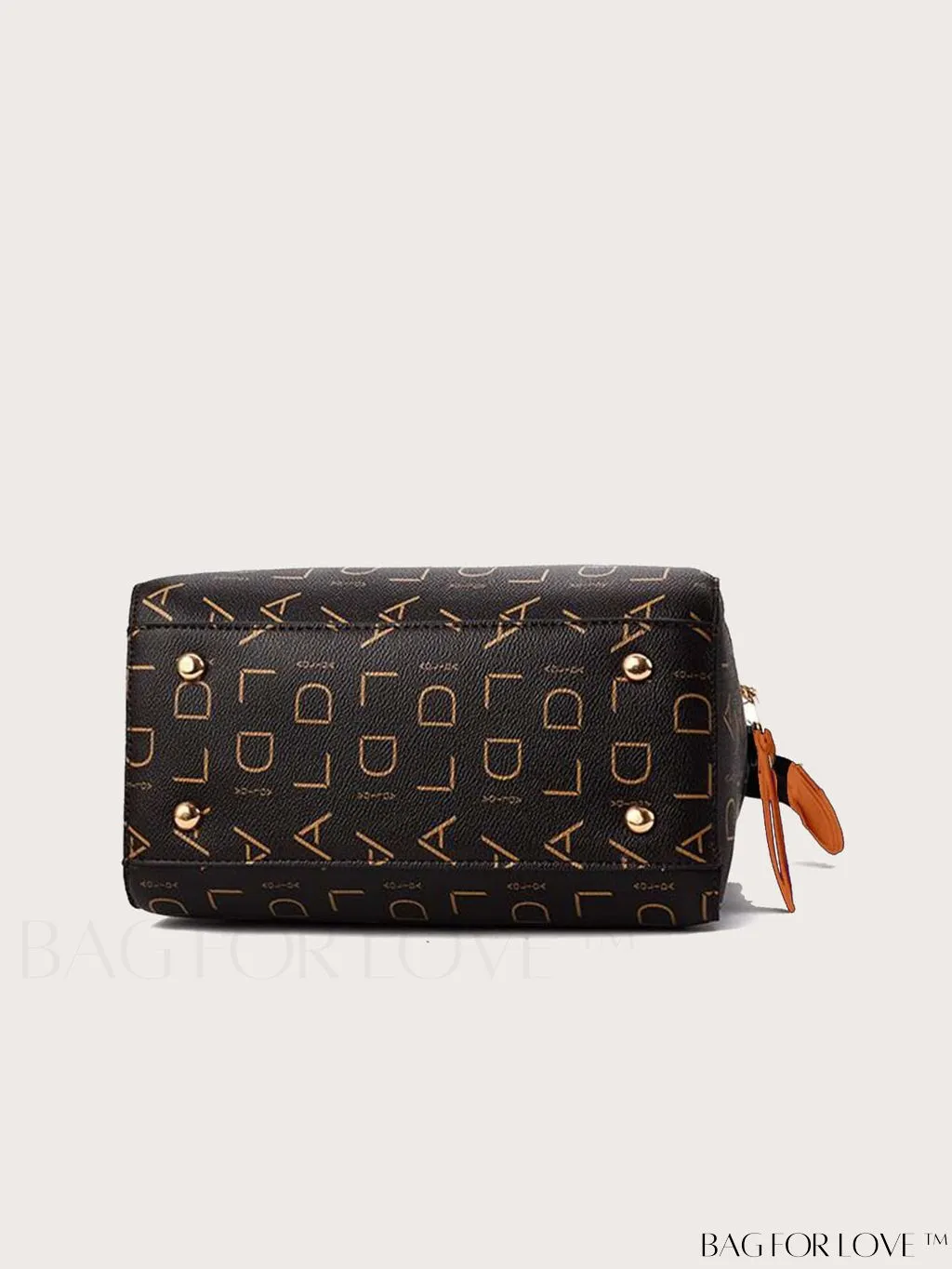 BagForLove - Stylish PU Leather Crossbody Handbag for Women with Adjustable Strap and Chic Pendant