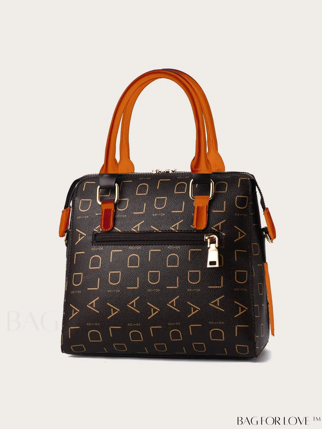 BagForLove - Stylish PU Leather Crossbody Handbag for Women with Adjustable Strap and Chic Pendant