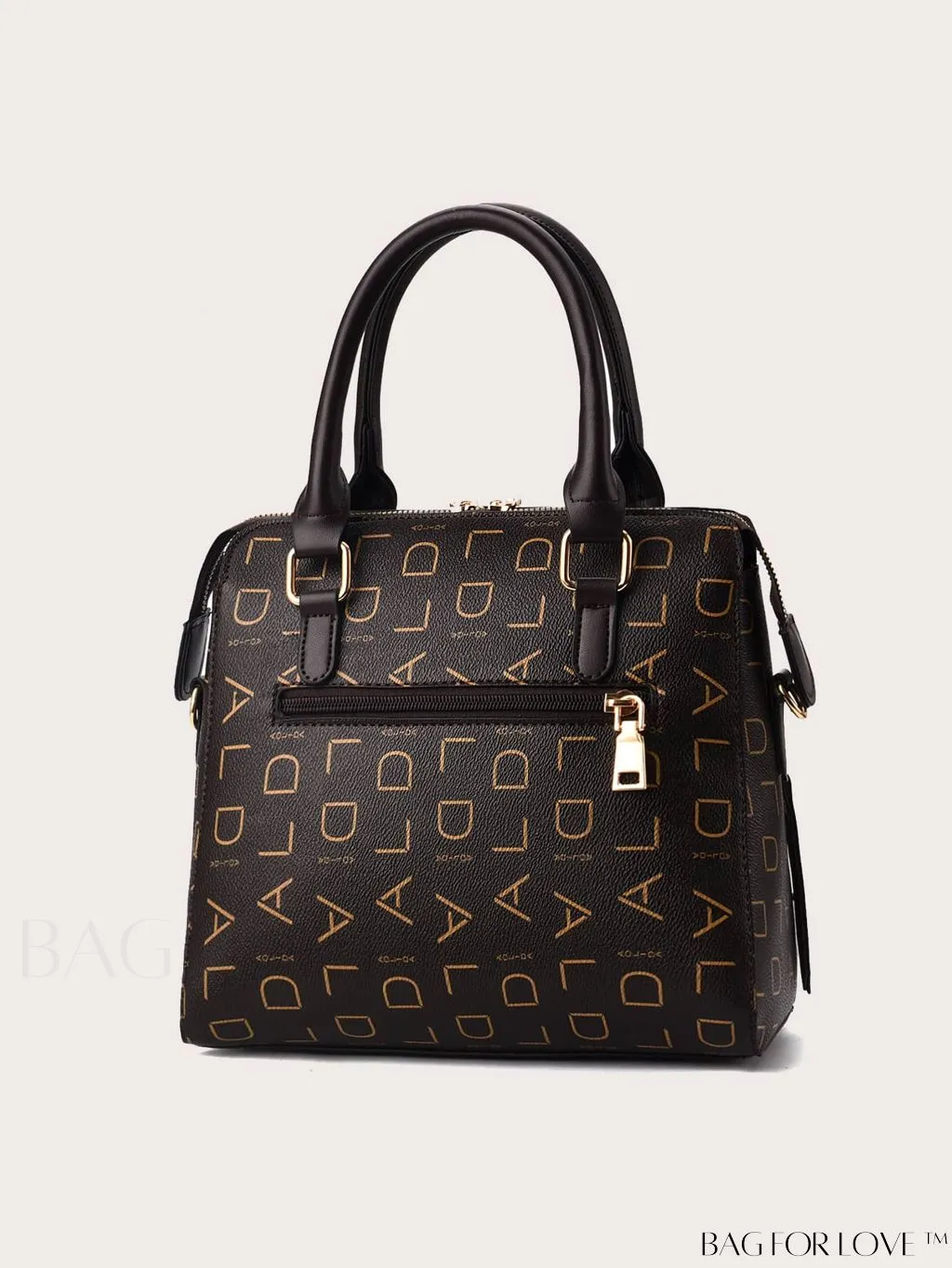 BagForLove - Stylish PU Leather Crossbody Handbag for Women with Adjustable Strap and Chic Pendant