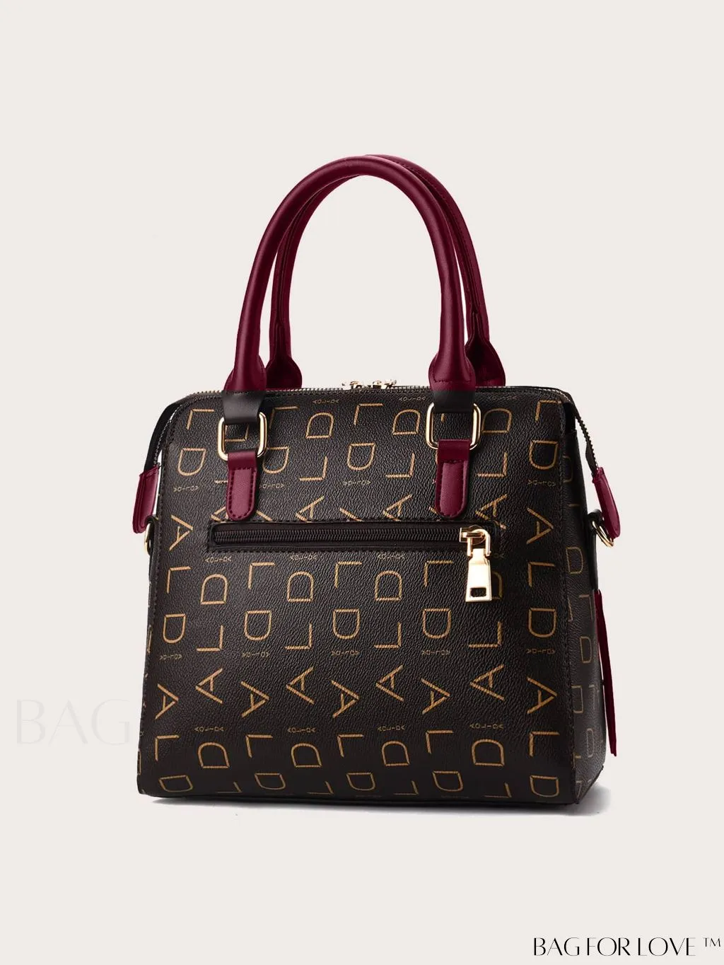 BagForLove - Stylish PU Leather Crossbody Handbag for Women with Adjustable Strap and Chic Pendant