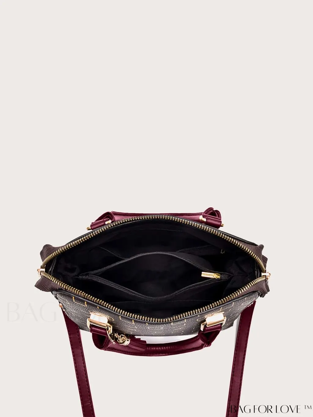 BagForLove - Stylish PU Leather Crossbody Handbag for Women with Adjustable Strap and Chic Pendant