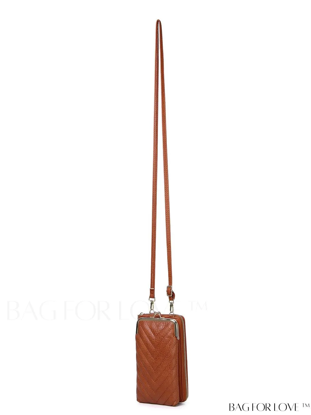BagForLove - Stylish Womens Phone Wallet with Solid Color Design