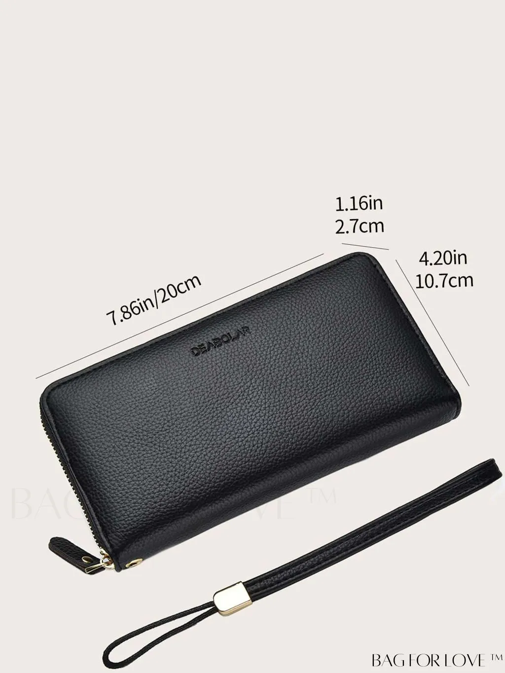 BagForLove - Versatile Multi-compartment Wallet