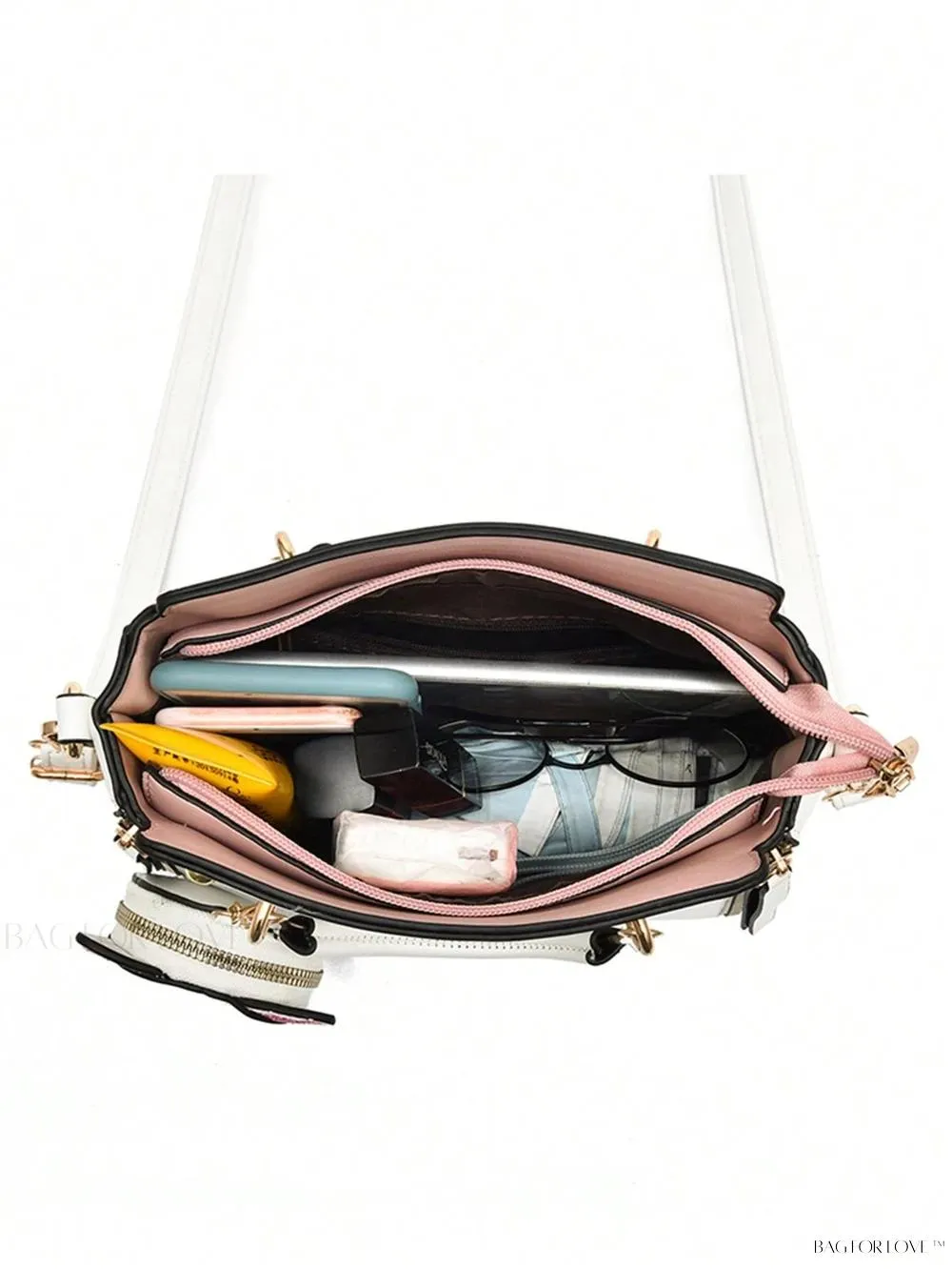 BagForLove - Whimsical Feline-Inspired Shoulder Bag for Women