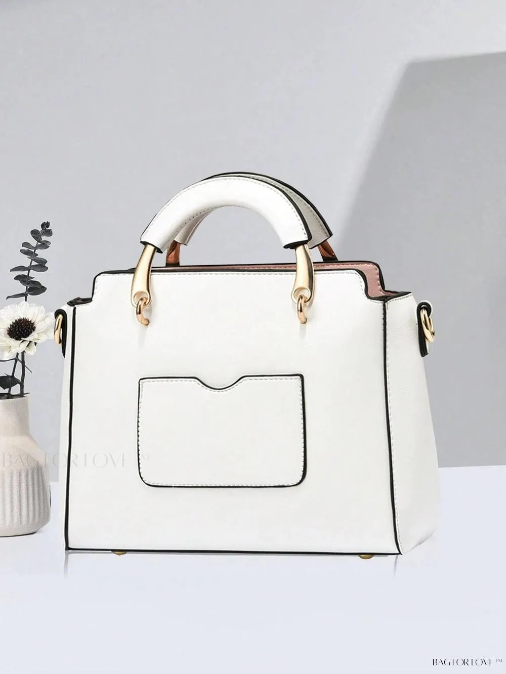 BagForLove - Whimsical Feline-Inspired Shoulder Bag for Women